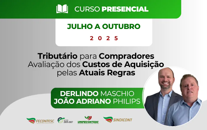 TRIBUTÁRIO PARA COMPRADORES Avaliação dos Custos de Aquisição pelas atuais regras e os futuros reflexos com a REFORMA TRIBUTÁRIA