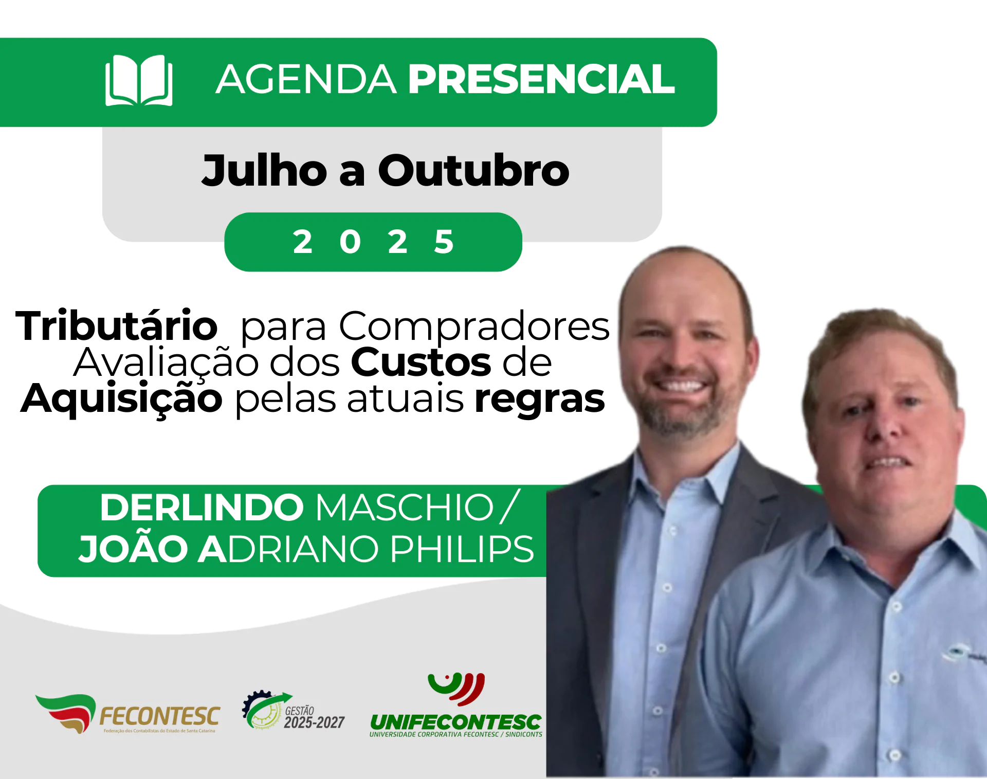TRIBUTÁRIO PARA COMPRADORES Avaliação dos Custos de Aquisição pelas atuais regras e os futuros reflexos com a REFORMA TRIBUTÁRIA