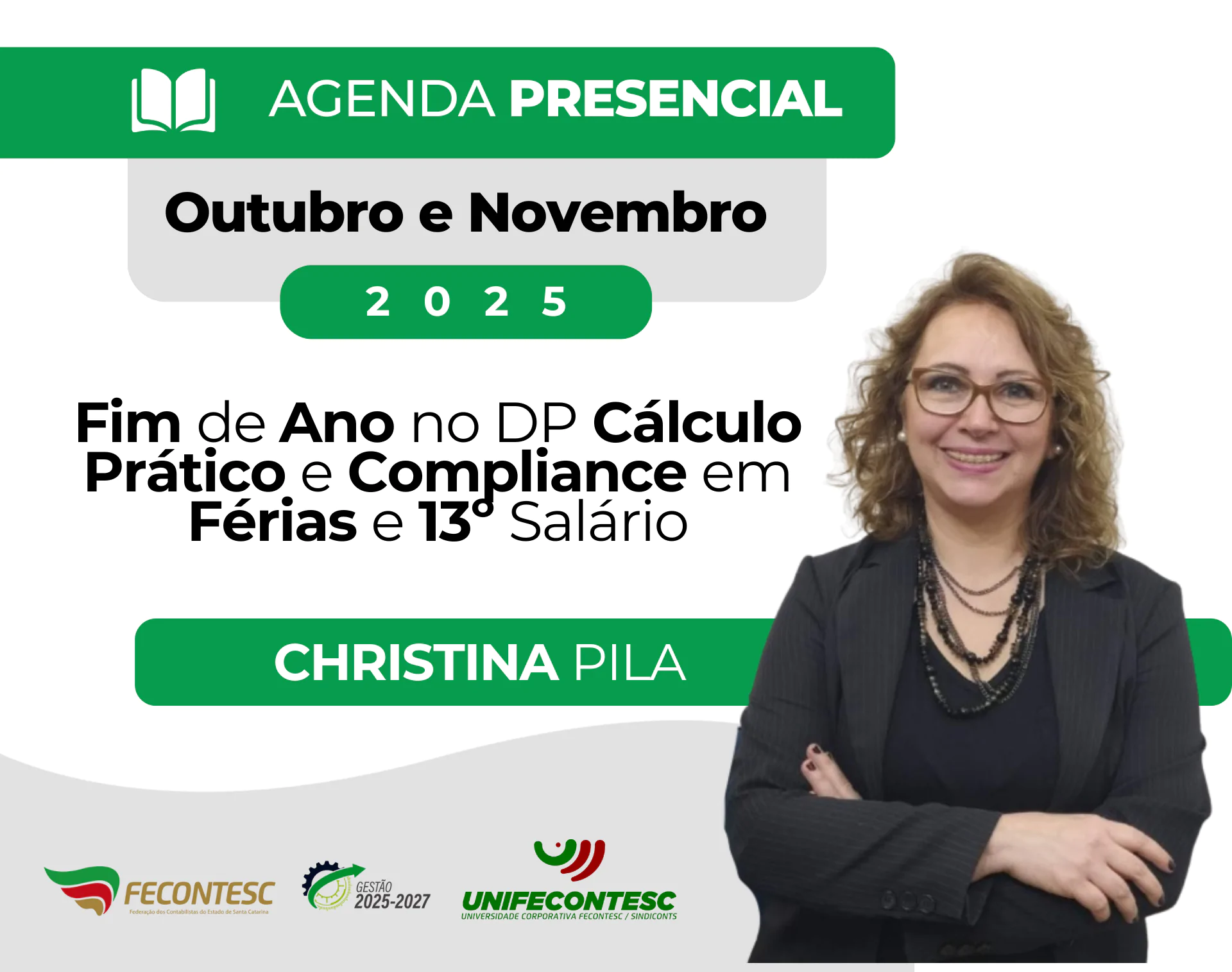 Fim de Ano no DP: Cálculo Prático e Compliance em Férias e 13º Salário