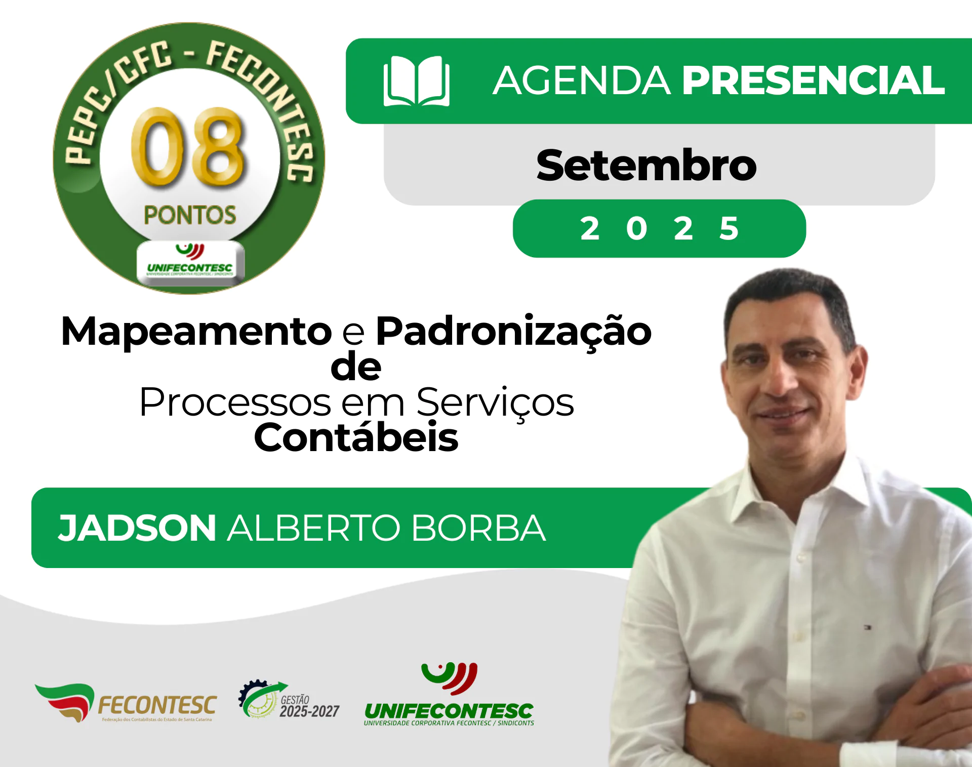 Mapeamento e Padronização de Processos em Serviços Contábeis