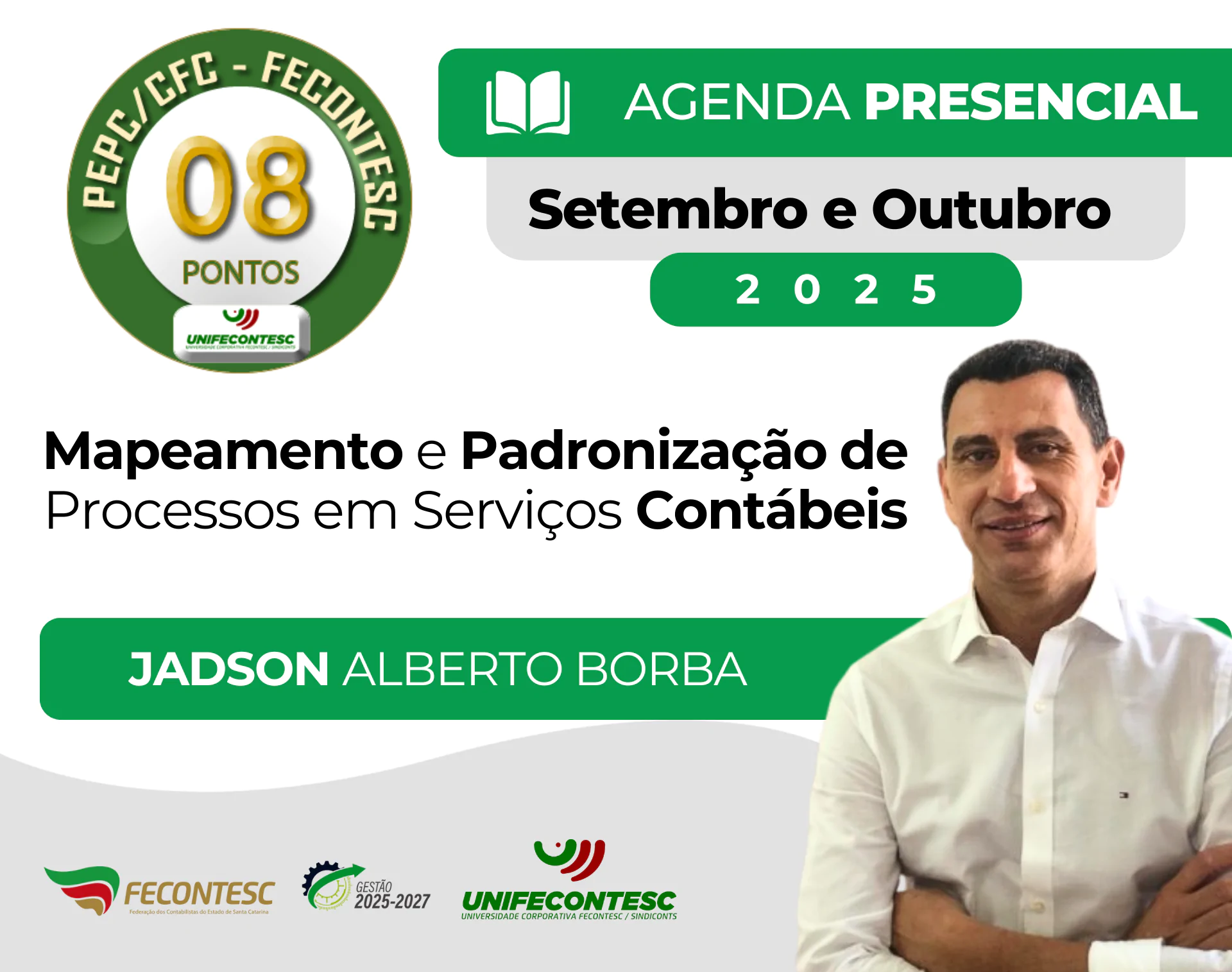 Mapeamento e Padronização de Processos em Serviços Contábeis