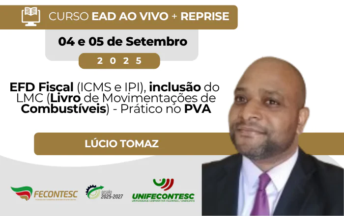 EFD Fiscal (ICMS e IPI), inclusão do  LMC (Livro de Movimentações de Combustíveis) – Prático no PVA