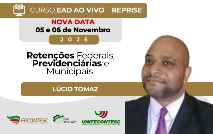 Retenções Federais, Previdenciárias e Municipais