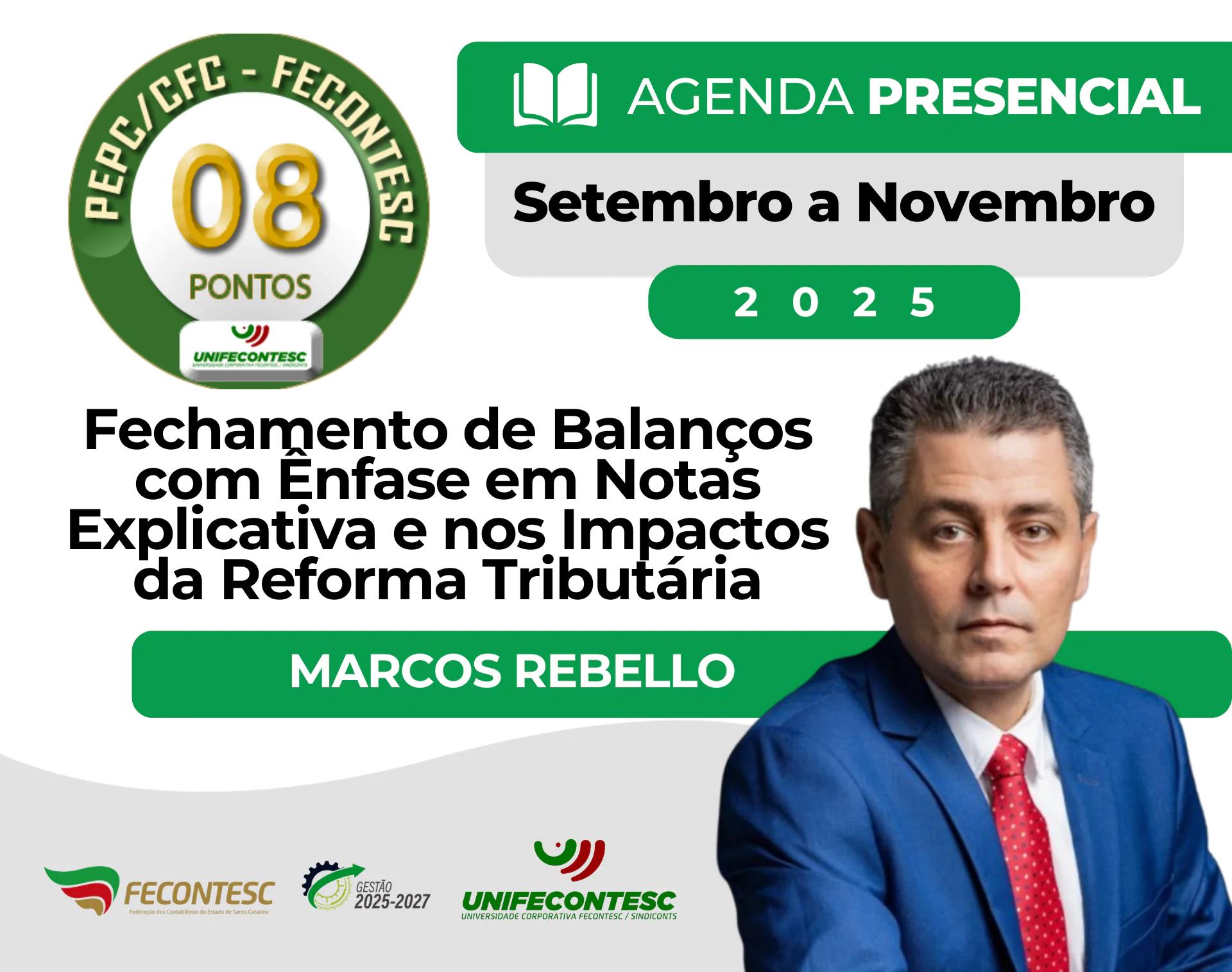 Fechamento de Balanços com Ênfase em Notas Explicativa e nos Impactos da Reforma Tributária