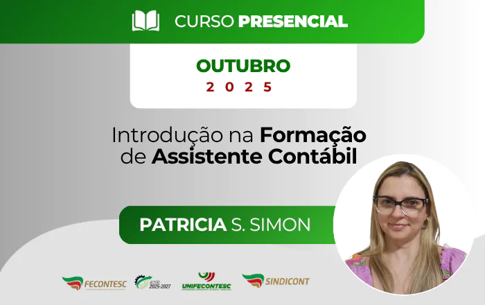 Introdução na Formação de Assistente Contábil
