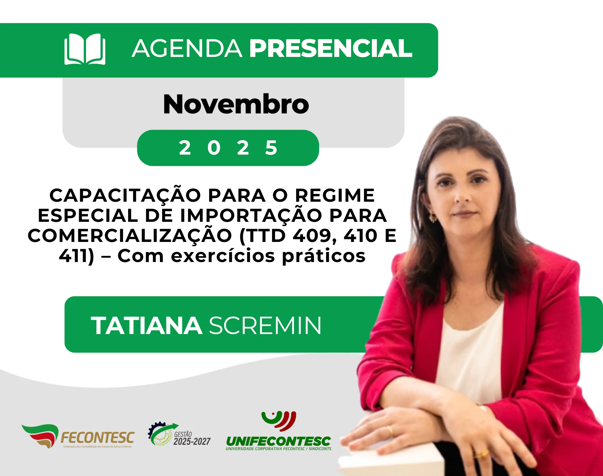 CAPACITAÇÃO PARA O REGIME ESPECIAL DE IMPORTAÇÃO PARA COMERCIALIZAÇÃO (TTD 409, 410 E 411) – Com exercícios práticos