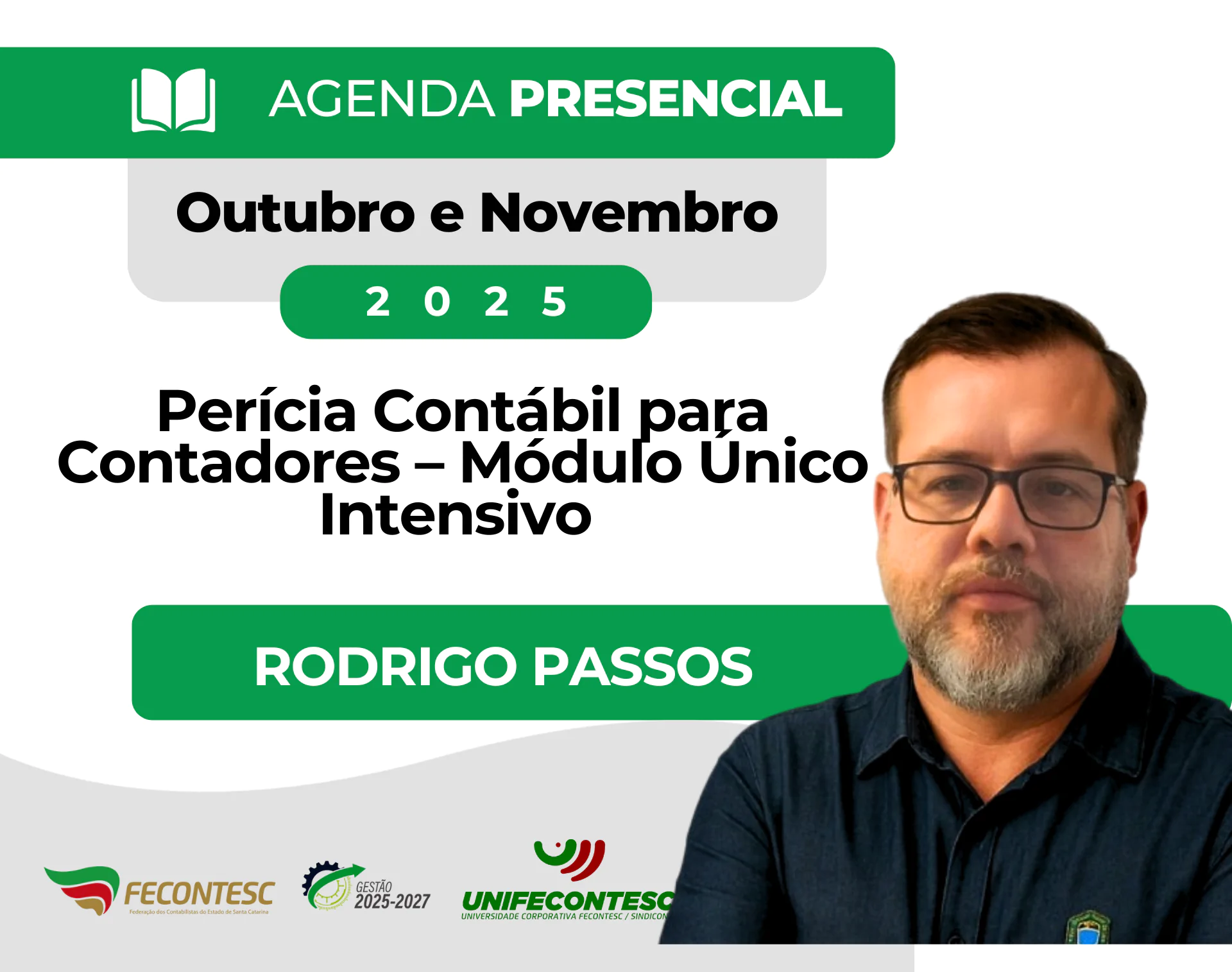Perícia Contábil para Contadores – Módulo Único Intensivo