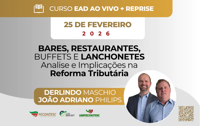 BARES, RESTAURANTES, BUFFETS E LANCHONETES Analise e Implicações na Reforma Tributária