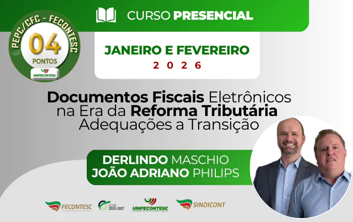 Documentos Fiscais Eletrônicos na Era da Reforma Tributária  Adequações a Transição