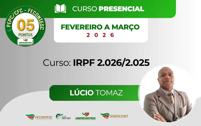 Curso: IRPF 2.026/2.025